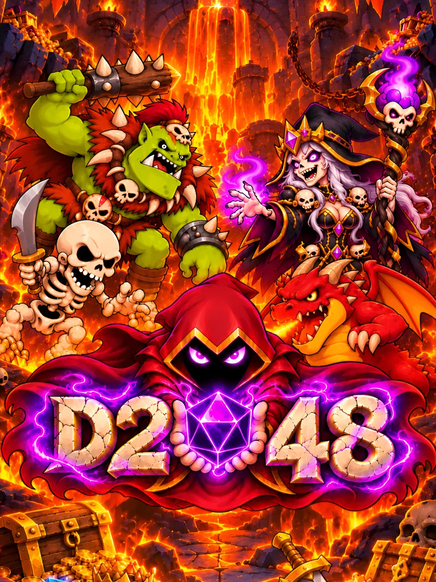 D2048: Merge Dungeon