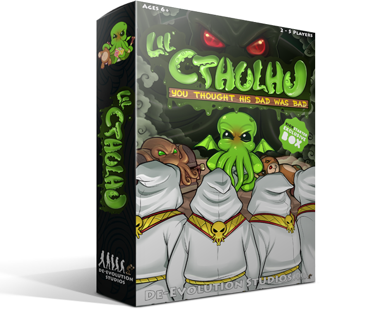 Lil' Cthulhu — Kickstarter Box